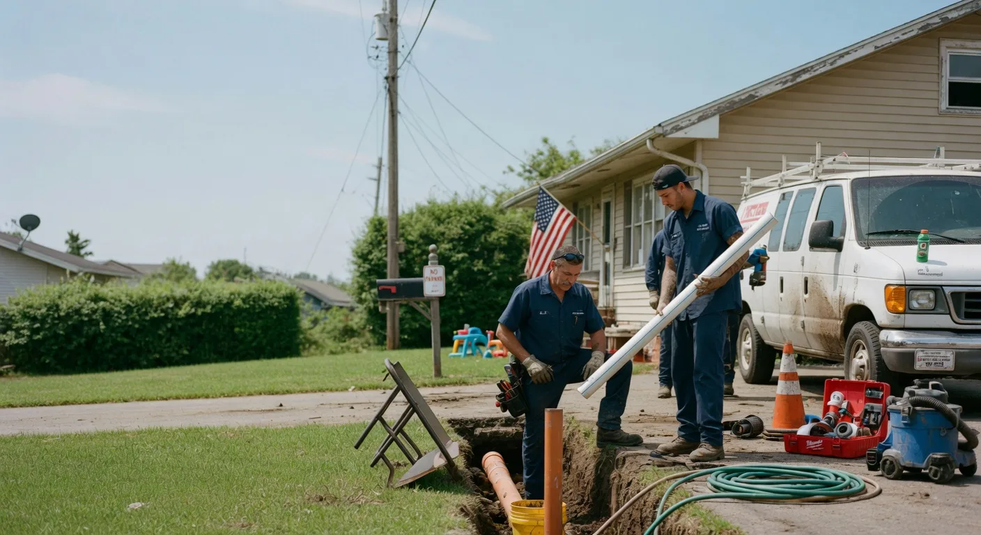 Drain Cleaning in Lovell, WY